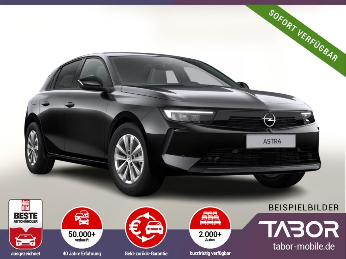 Opel Astra 1.5 D 130 AT8 Nav 10" PDC vo/hi Klimaaut