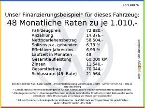 Audi RS3 Sportback S tronic Digi-Cockpit 360° Kamera