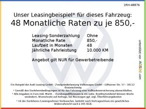 Audi RS3 Sportback S tronic Digi-Cockpit 360° Kamera