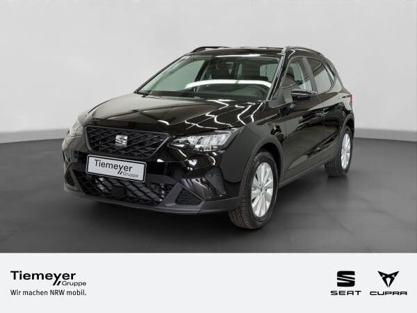 Seat Arona Edition*DSG*3 mal verfügbar*schwarz met* Ganzjahres*Keyless*Virtual Cockpit