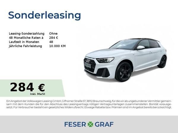 Audi A1 Sportback S line 25% Sondernachlass
