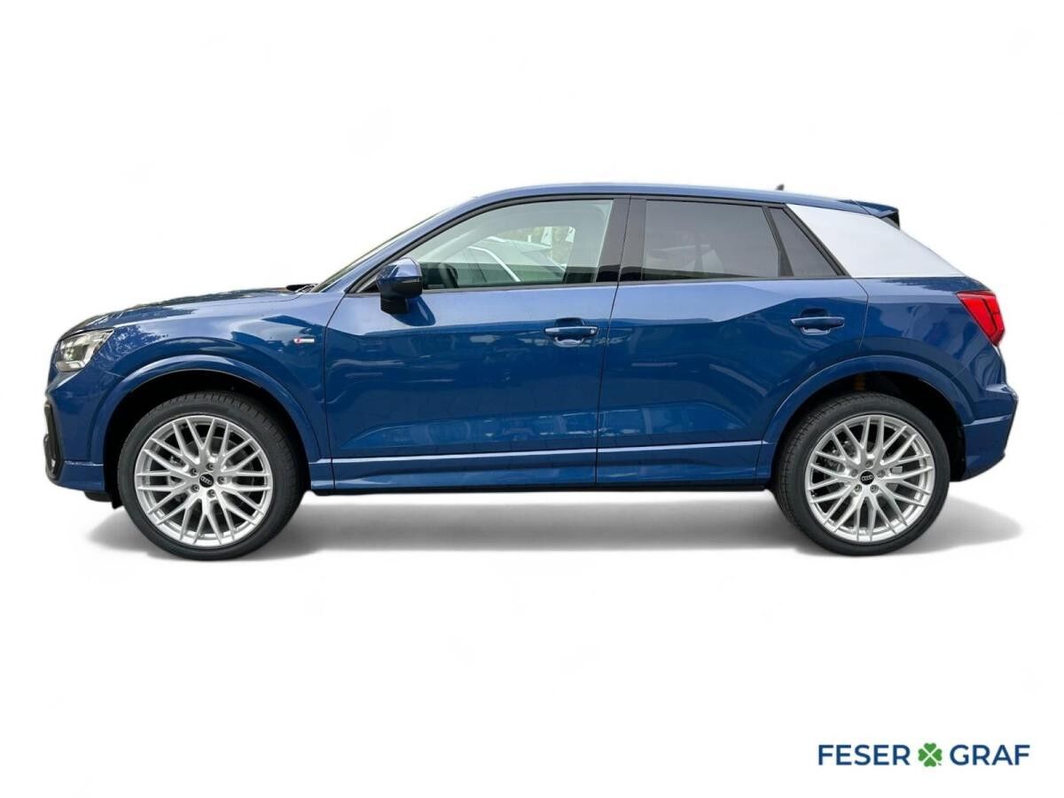 Audi Q2 S line 35 TFSI S tronic