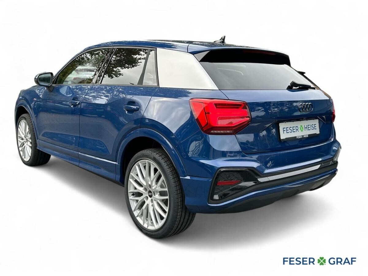 Audi Q2 S line 35 TFSI S tronic