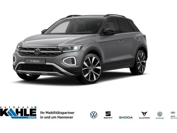 Volkswagen T-Roc 2.0 TDI DSG Style BlackStyle IQ.DRIVE AHK Winterräder