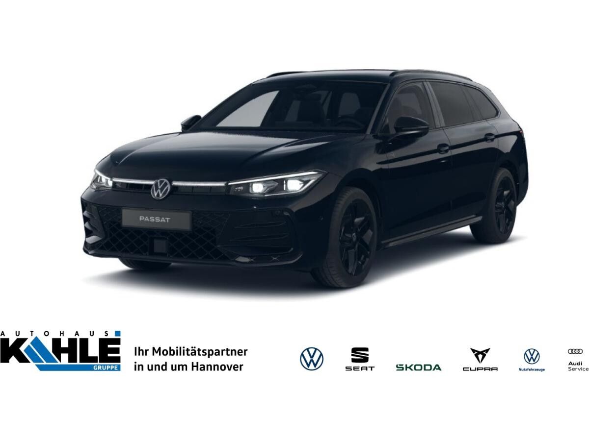 Volkswagen Passat 2.0 TDI DSG R-Line BlackStyle Winterräder AHK IQ.DRIVE Business