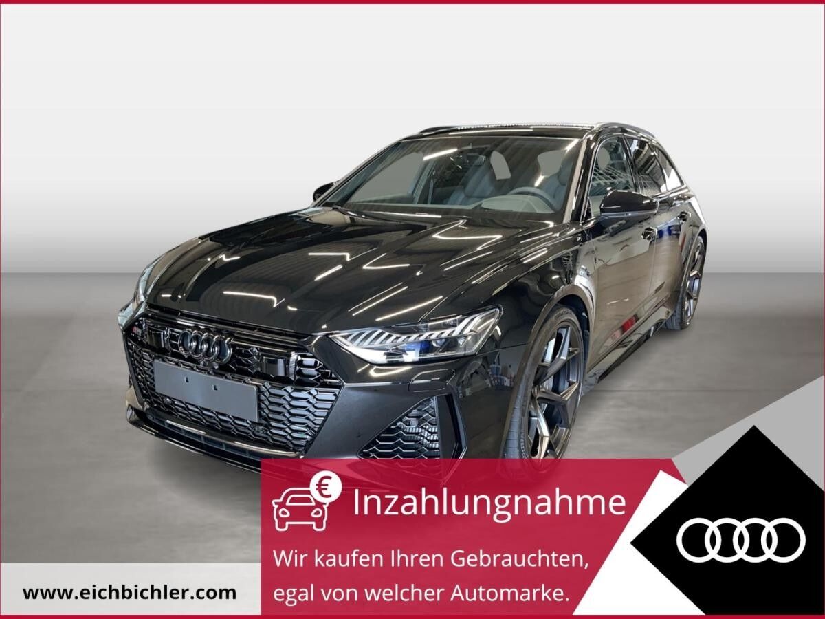Audi RS6 RS 6 Avant performance tiptronic Pano