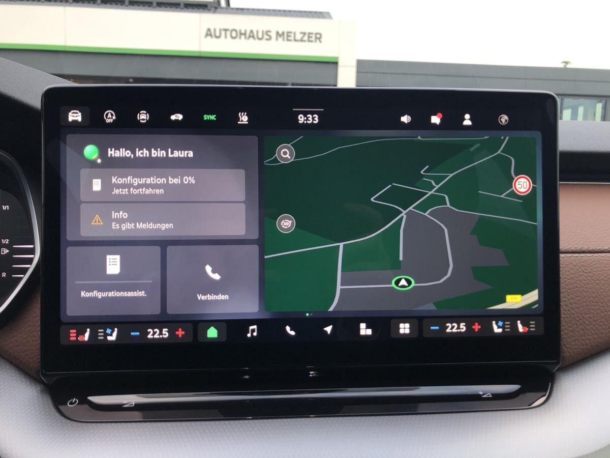 Skoda Octavia Combi Selection +Matrix+DCC+Standhzg.+Head-Up+