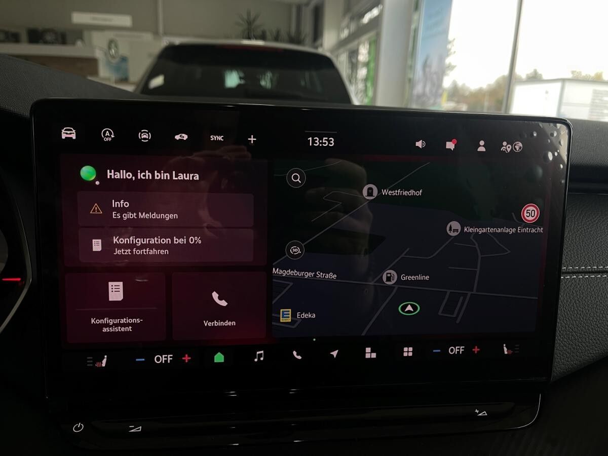 Skoda Octavia Combi Sportline 2.0 TDI DSG HUD Navi Matrix el. HK dig. Komb. 360°