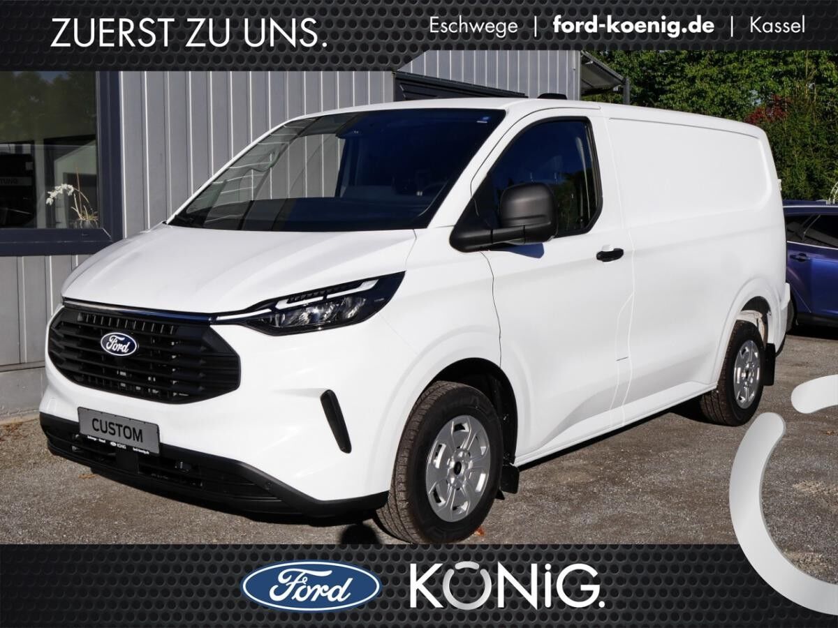 Ford Transit Custom Trend 280L1 LED+AHK+Sitzheizung ⚡Lager-Aktion⚡
