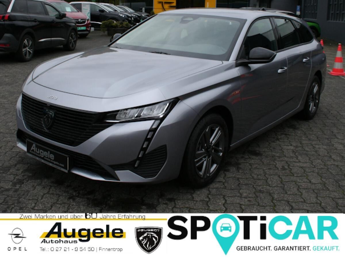 Peugeot 308 SW Style, Blue-HDI, AT8, LED, CarPlay, PDC-hinten