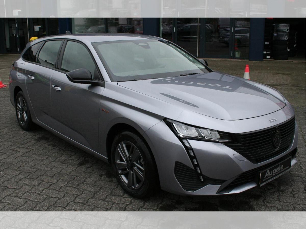 Peugeot 308 SW Style, Blue-HDI, AT8, LED, CarPlay, PDC-hinten