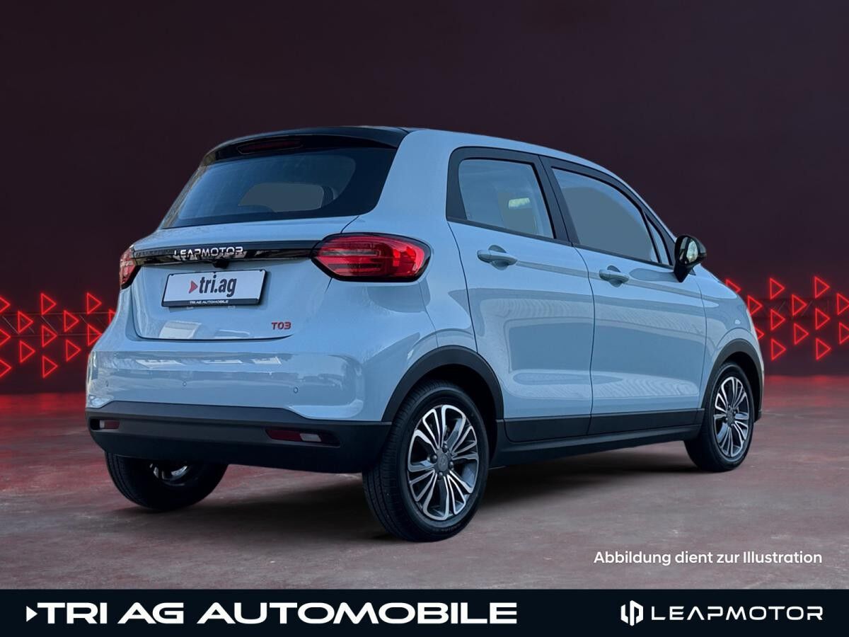 Leapmotor T03 Design Mint Green