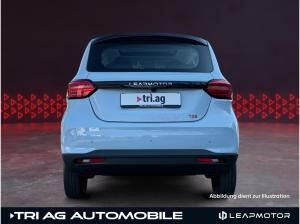 Leapmotor T03 Design Mint Green