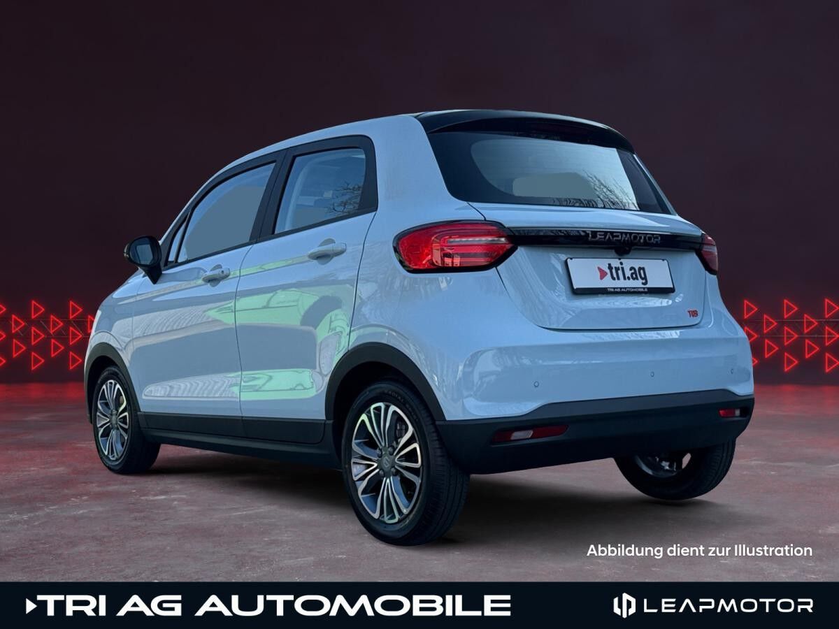 Leapmotor T03 Design Mint Green