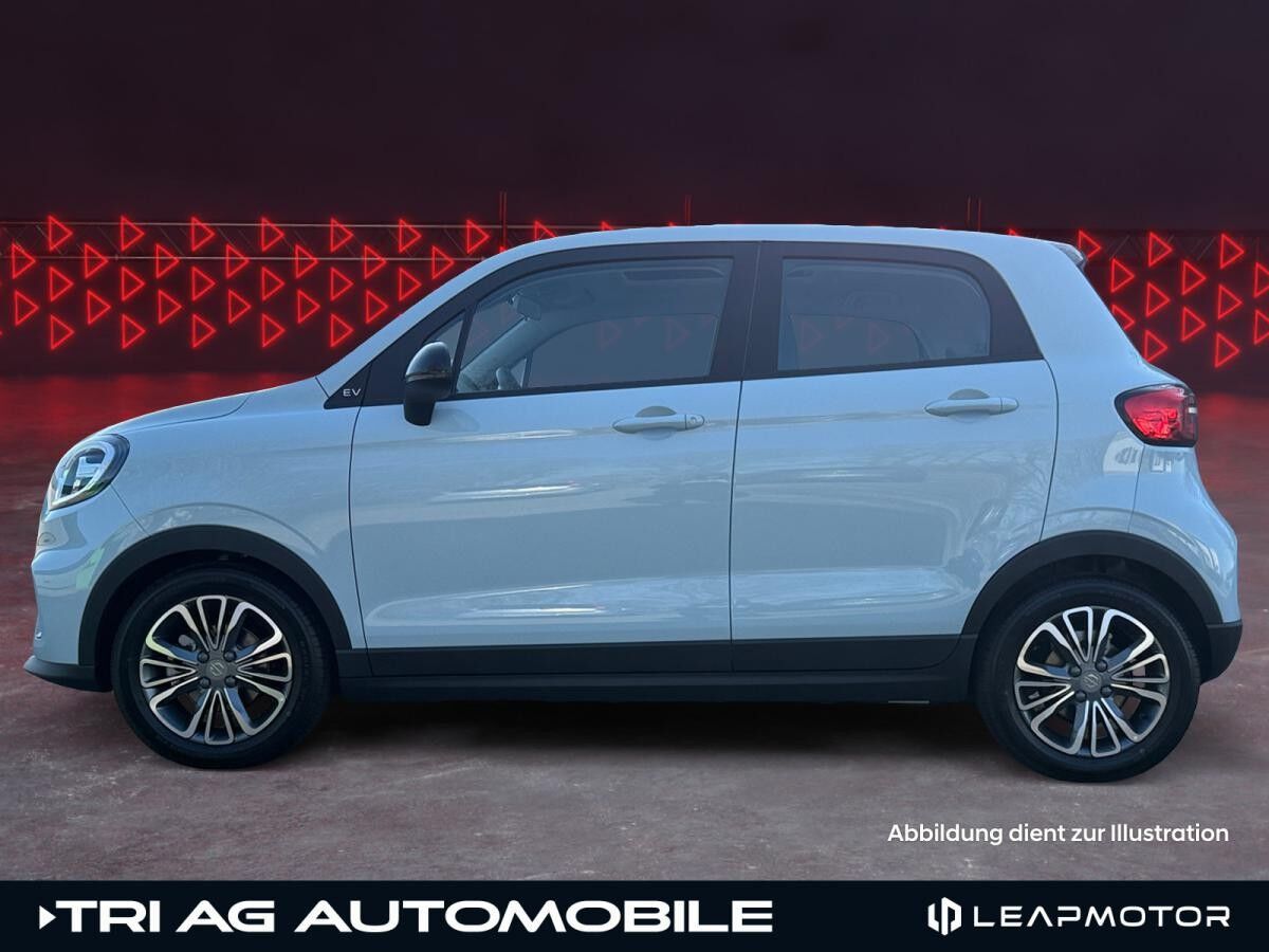 Leapmotor T03 Design Mint Green