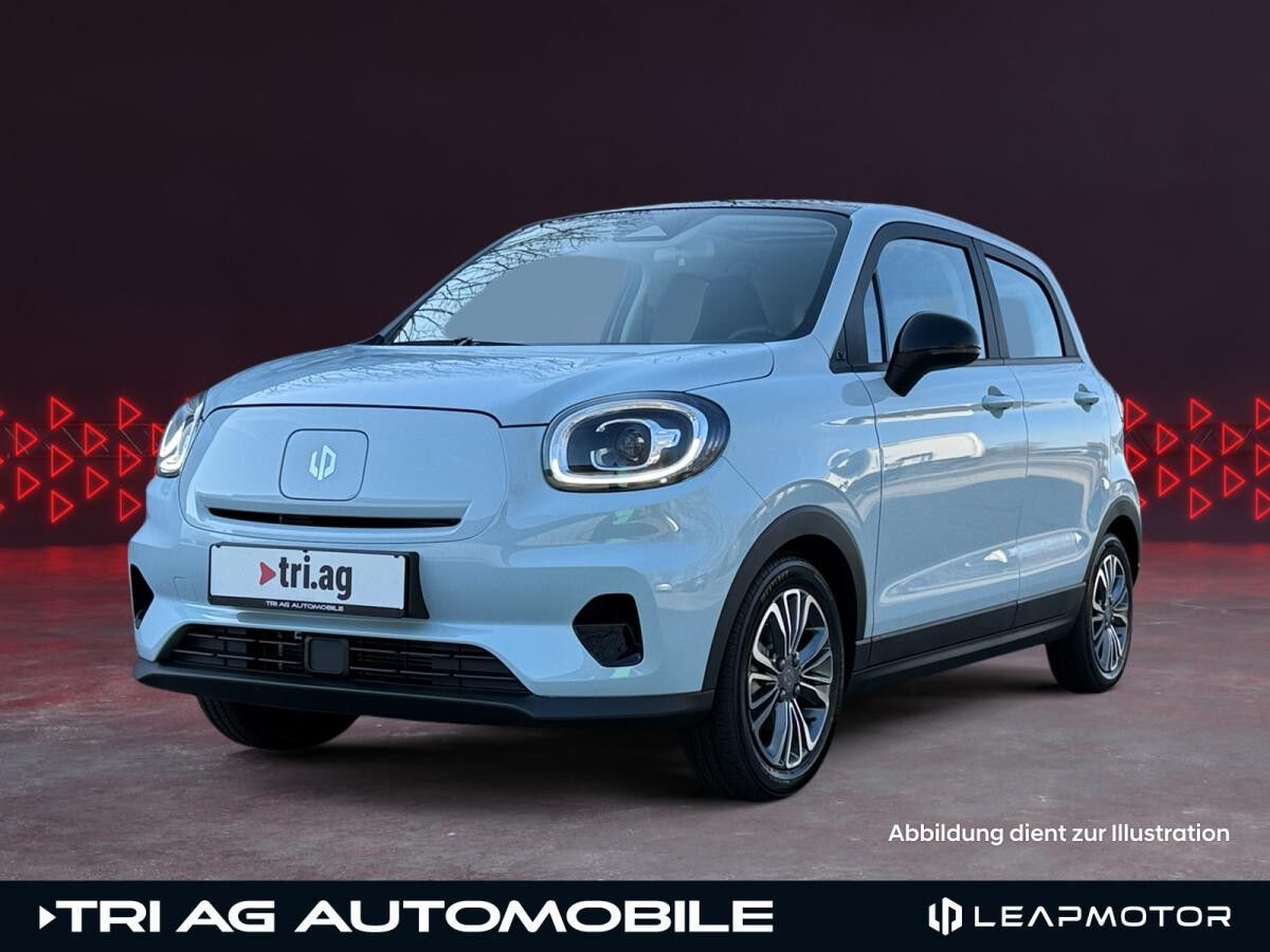 Leapmotor T03 Design Mint Green