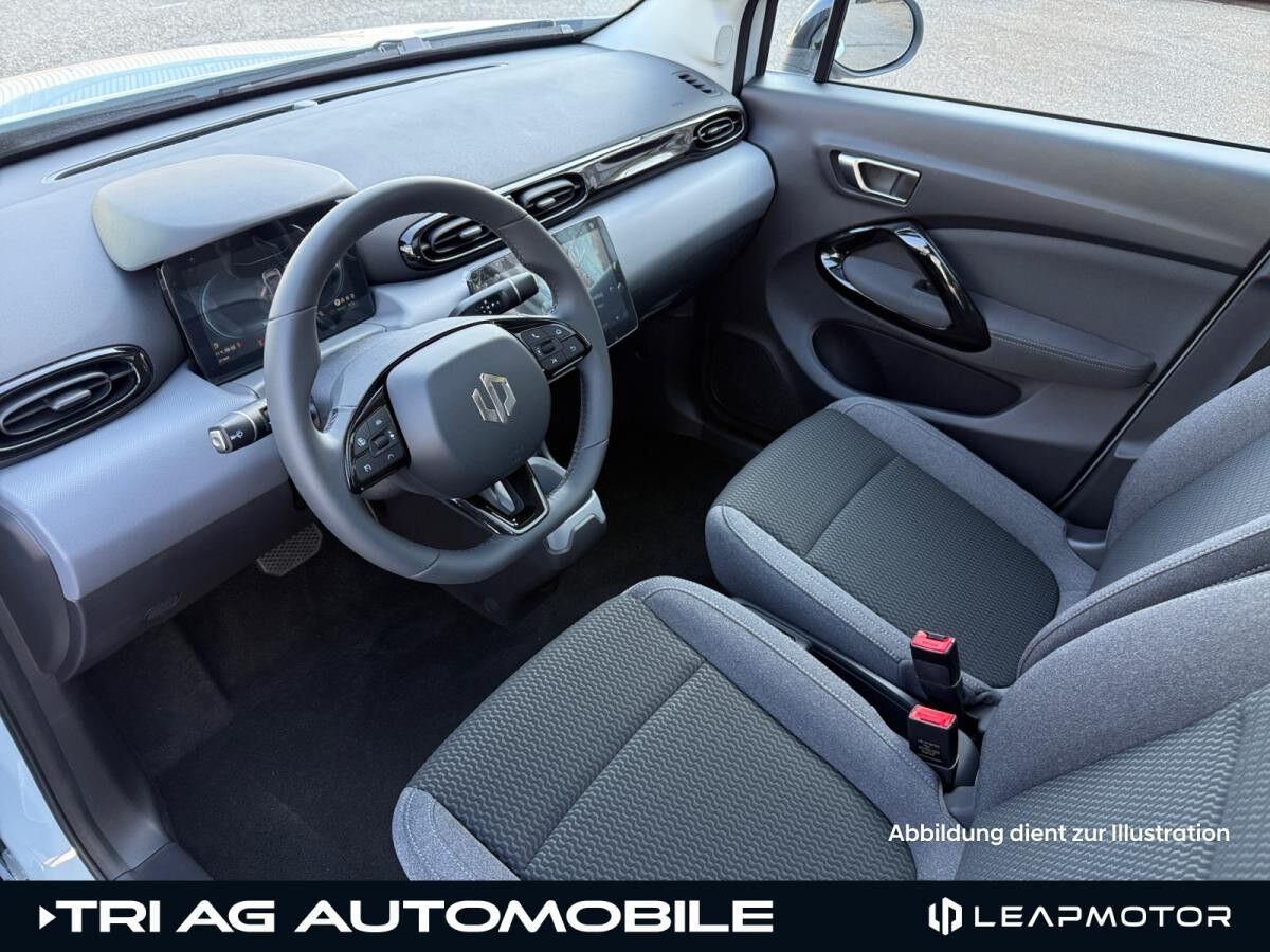 Leapmotor T03 Design Mint Green