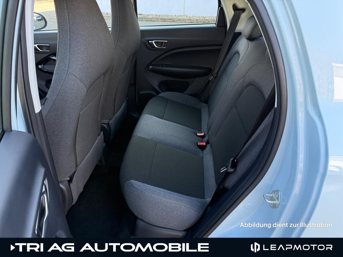 Leapmotor T03 Design Mint Green