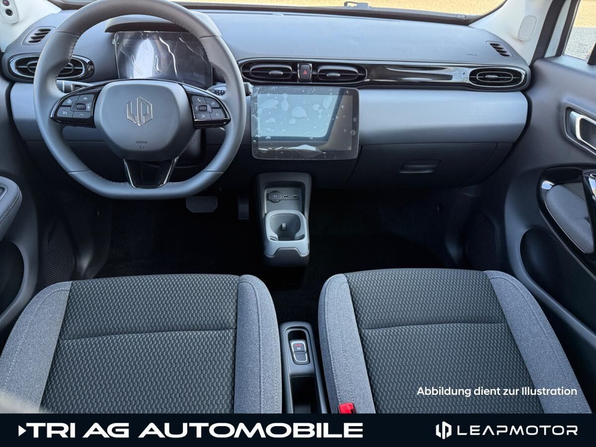 Leapmotor T03 Design Mint Green