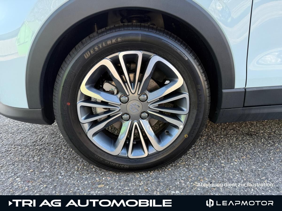 Leapmotor T03 Design Mint Green