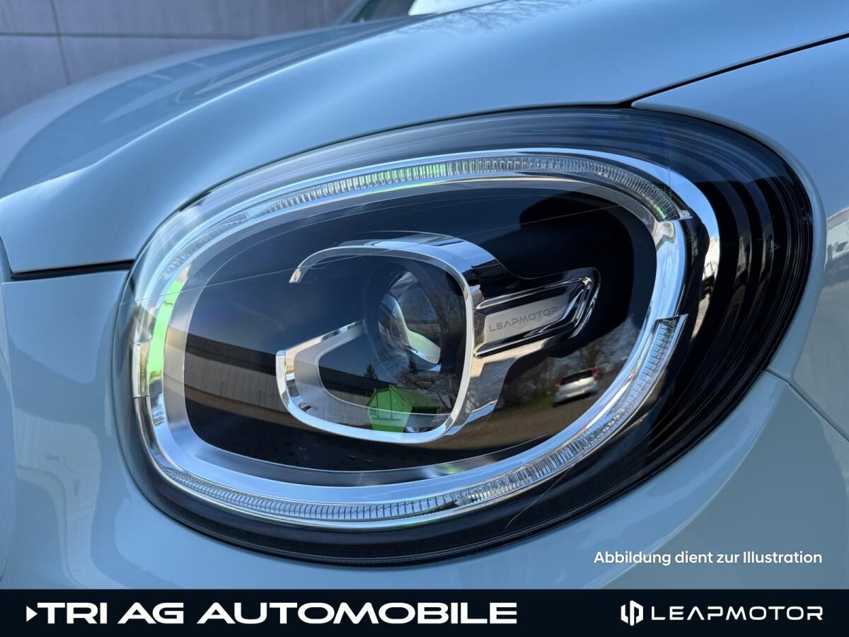 Leapmotor T03 Design Mint Green