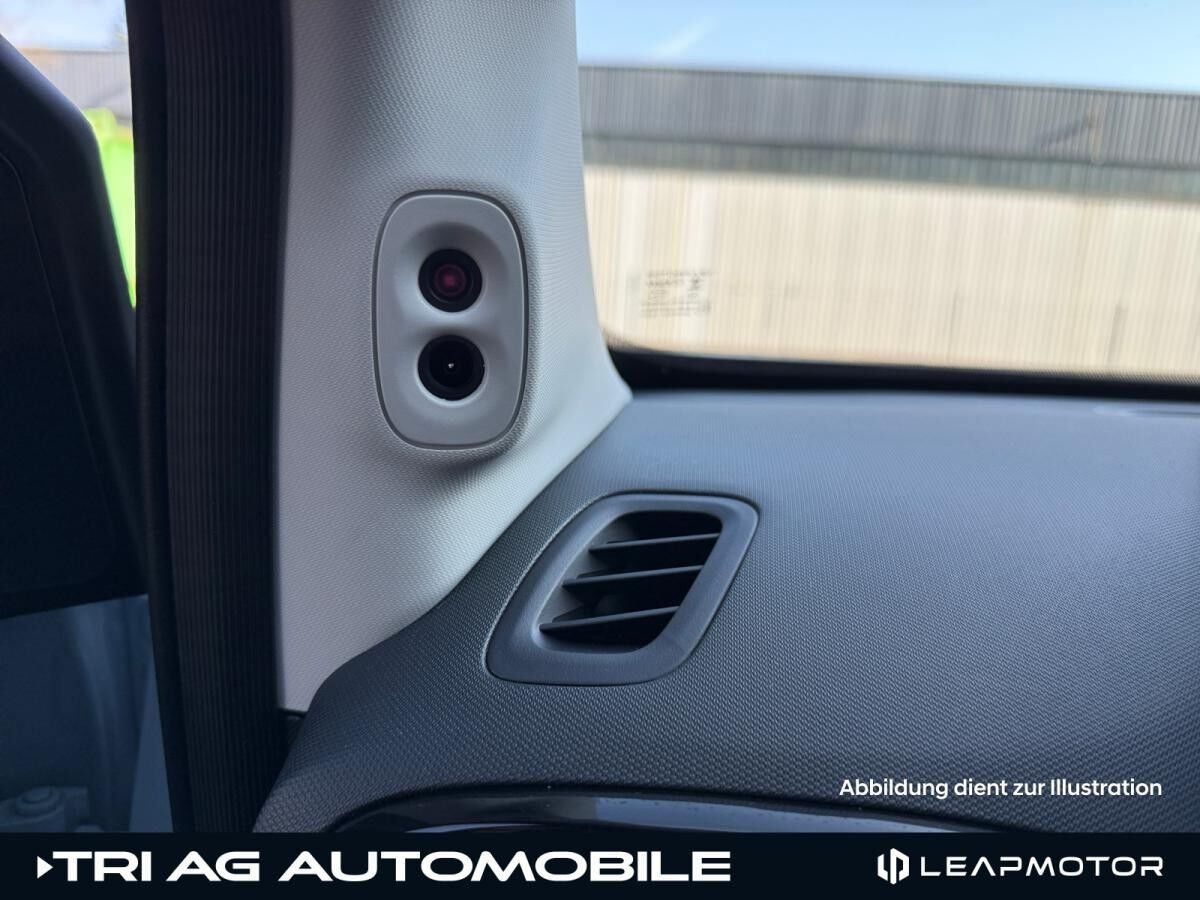 Leapmotor T03 Design Mint Green