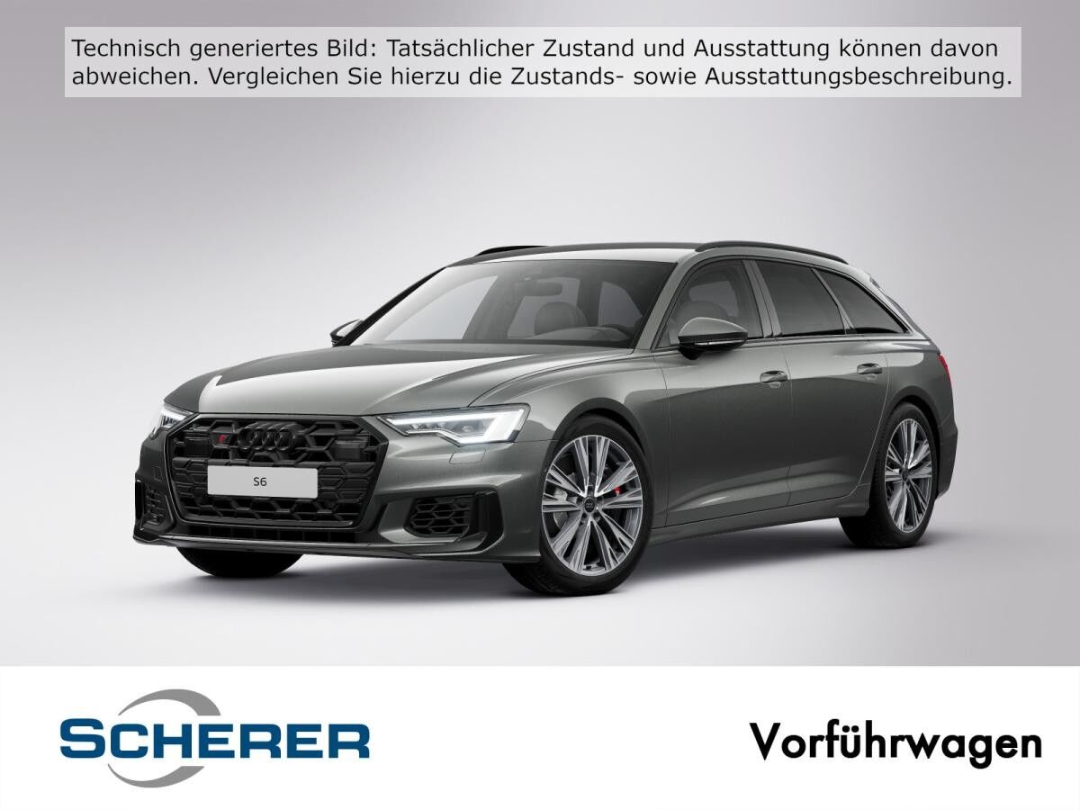 Audi S6 Avant TDI AHK SHZ KAMERA TEILLEDER