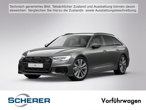 Audi S6 Avant TDI AHK SHZ KAMERA TEILLEDER