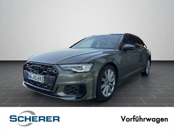 Audi S6 Avant TDI AHK SHZ KAMERA TEILLEDER