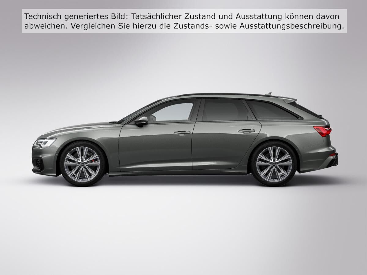 Audi S6 Avant TDI AHK SHZ KAMERA TEILLEDER