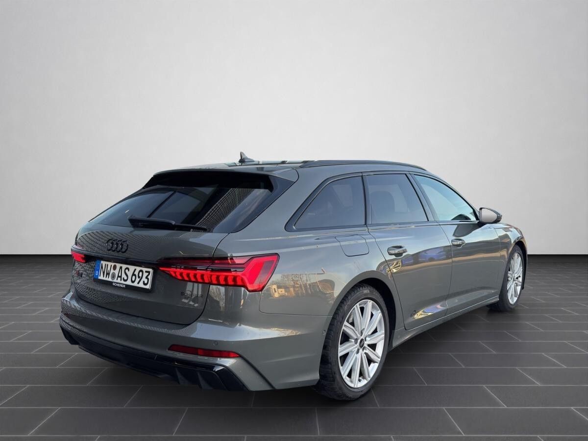 Audi S6 Avant TDI AHK SHZ KAMERA TEILLEDER