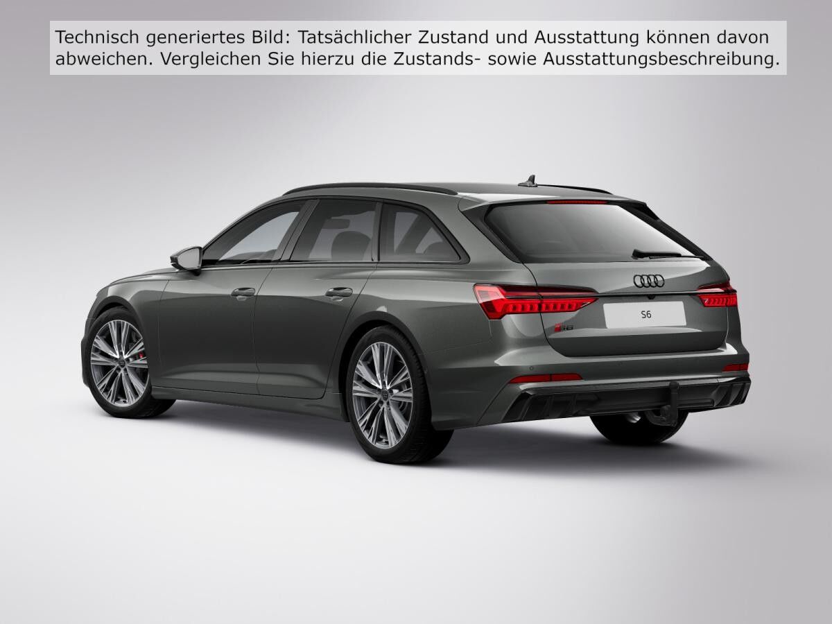 Audi S6 Avant TDI AHK SHZ KAMERA TEILLEDER