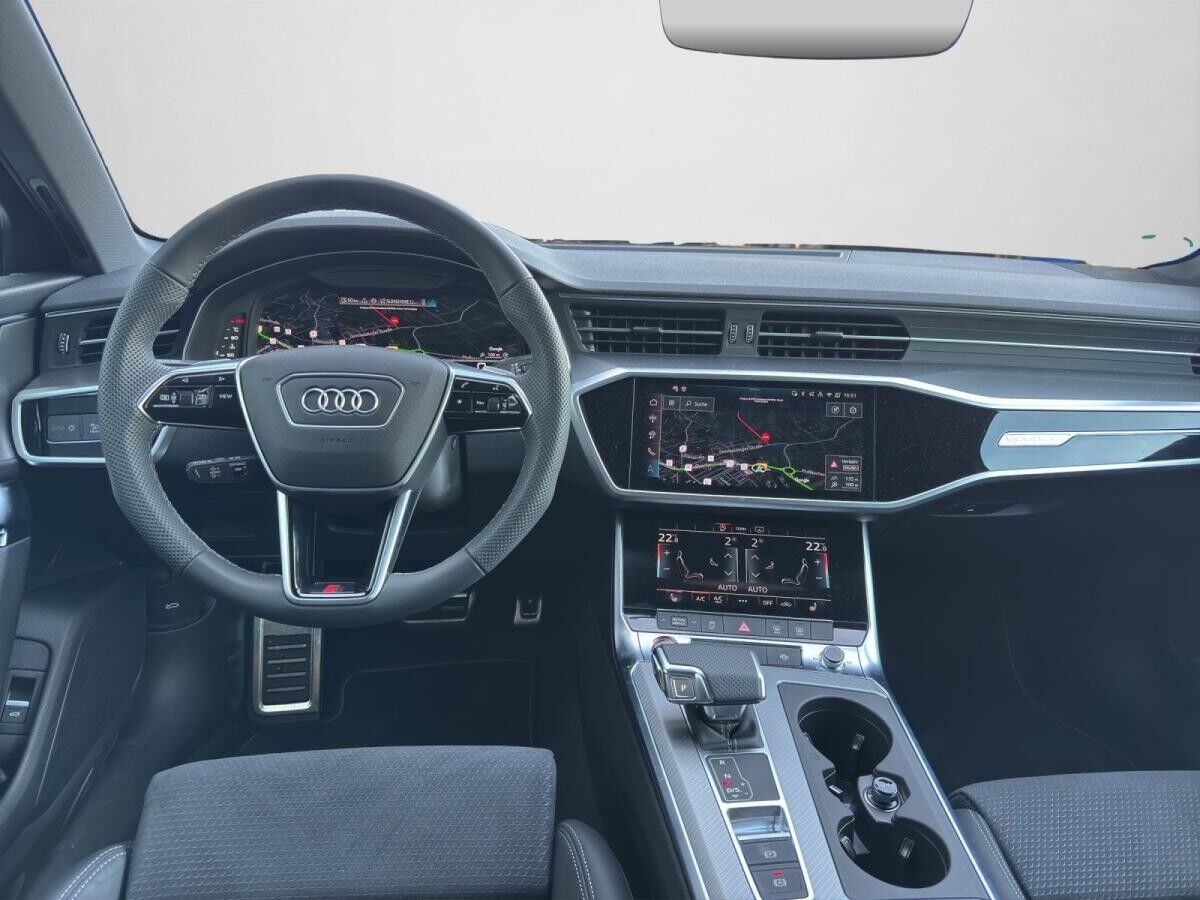Audi S6 Avant TDI AHK SHZ KAMERA TEILLEDER