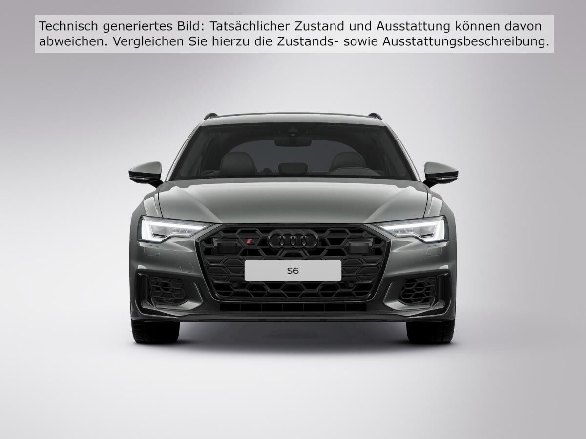 Audi S6 Avant TDI AHK SHZ KAMERA TEILLEDER