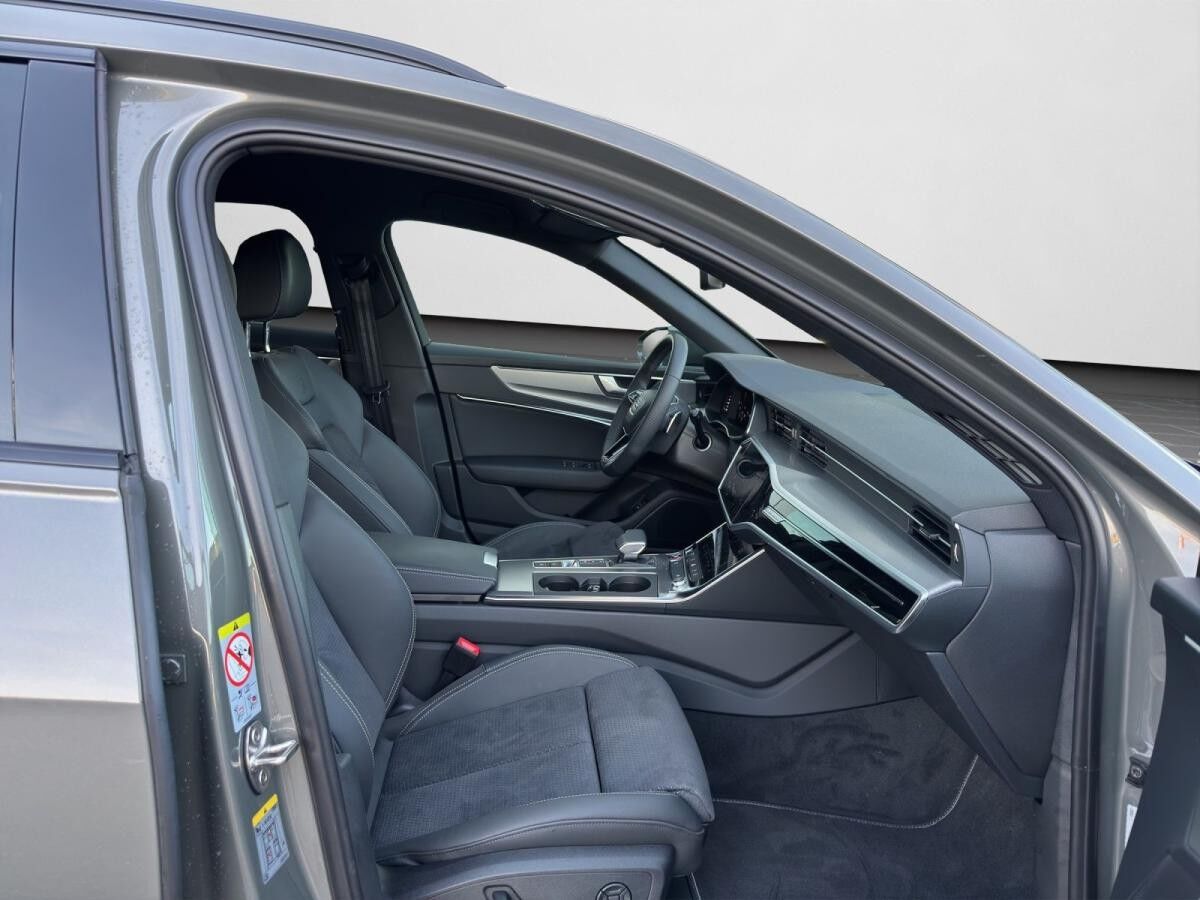 Audi S6 Avant TDI AHK SHZ KAMERA TEILLEDER
