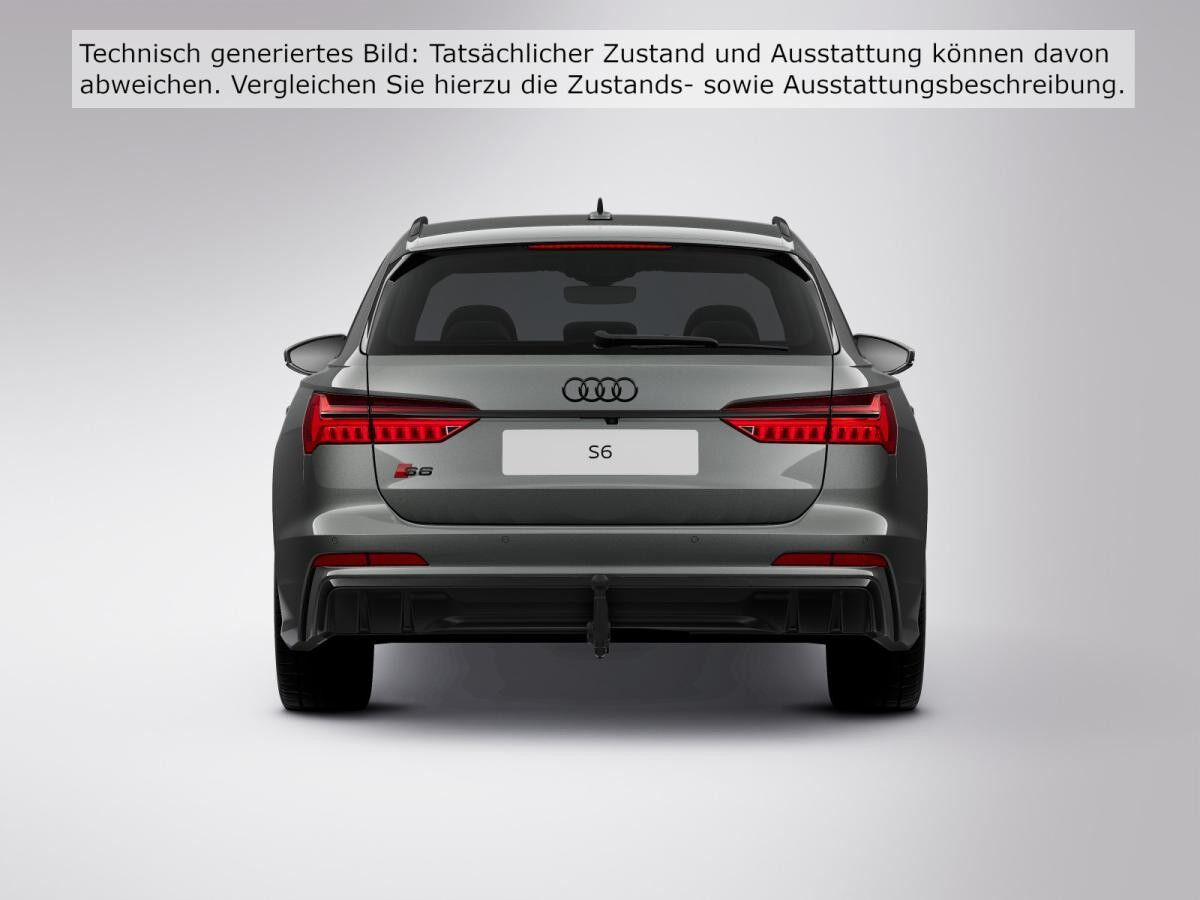 Audi S6 Avant TDI AHK SHZ KAMERA TEILLEDER