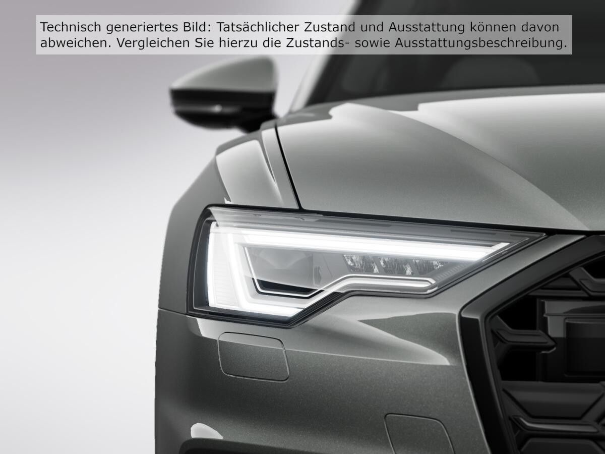 Audi S6 Avant TDI AHK SHZ KAMERA TEILLEDER