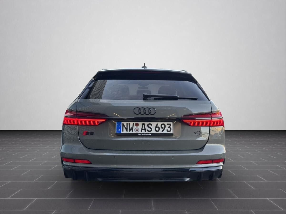 Audi S6 Avant TDI AHK SHZ KAMERA TEILLEDER