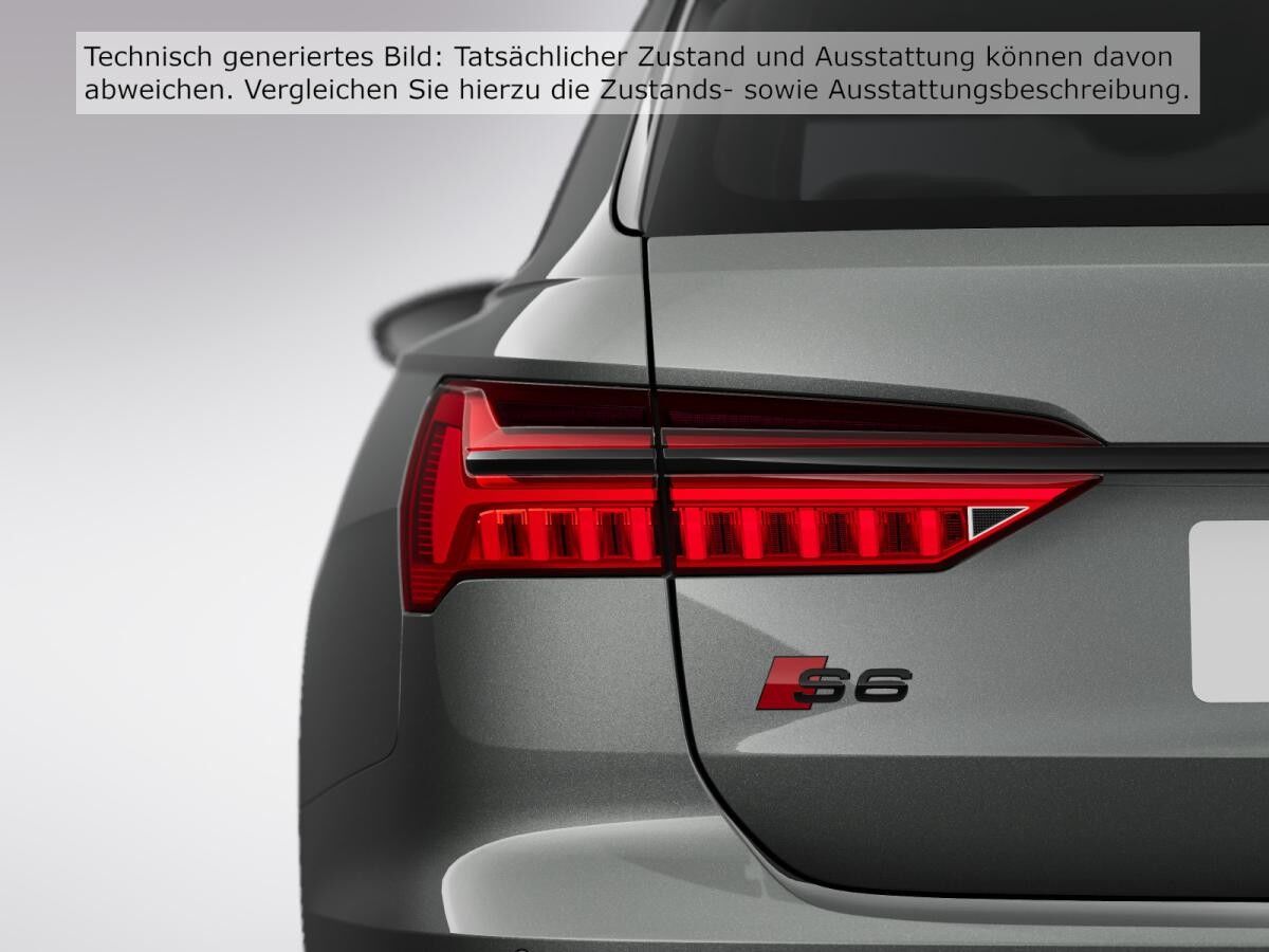 Audi S6 Avant TDI AHK SHZ KAMERA TEILLEDER