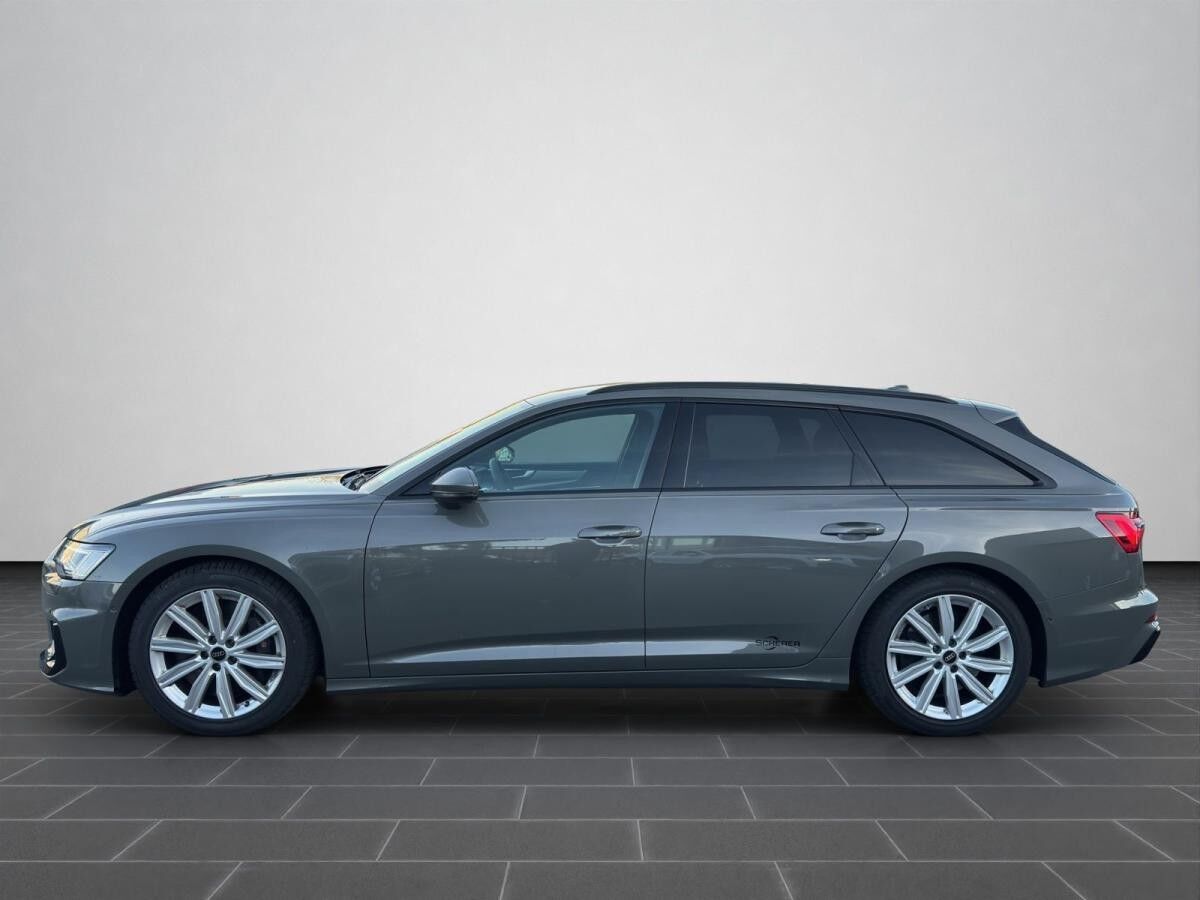 Audi S6 Avant TDI AHK SHZ KAMERA TEILLEDER