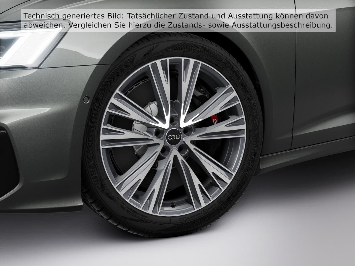 Audi S6 Avant TDI AHK SHZ KAMERA TEILLEDER