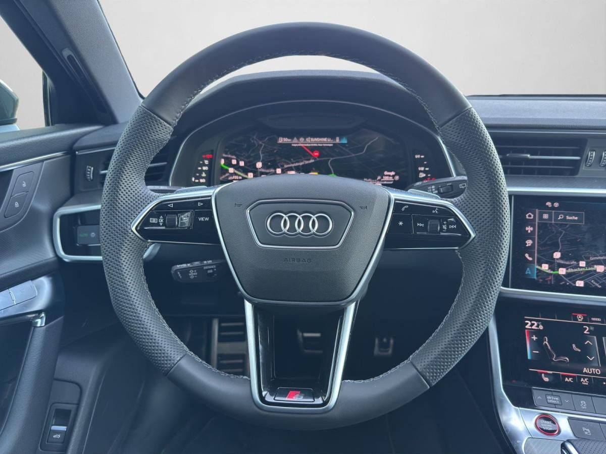 Audi S6 Avant TDI AHK SHZ KAMERA TEILLEDER