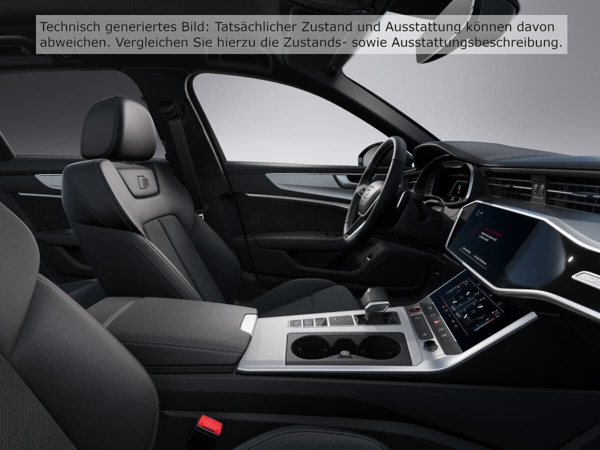 Audi S6 Avant TDI AHK SHZ KAMERA TEILLEDER