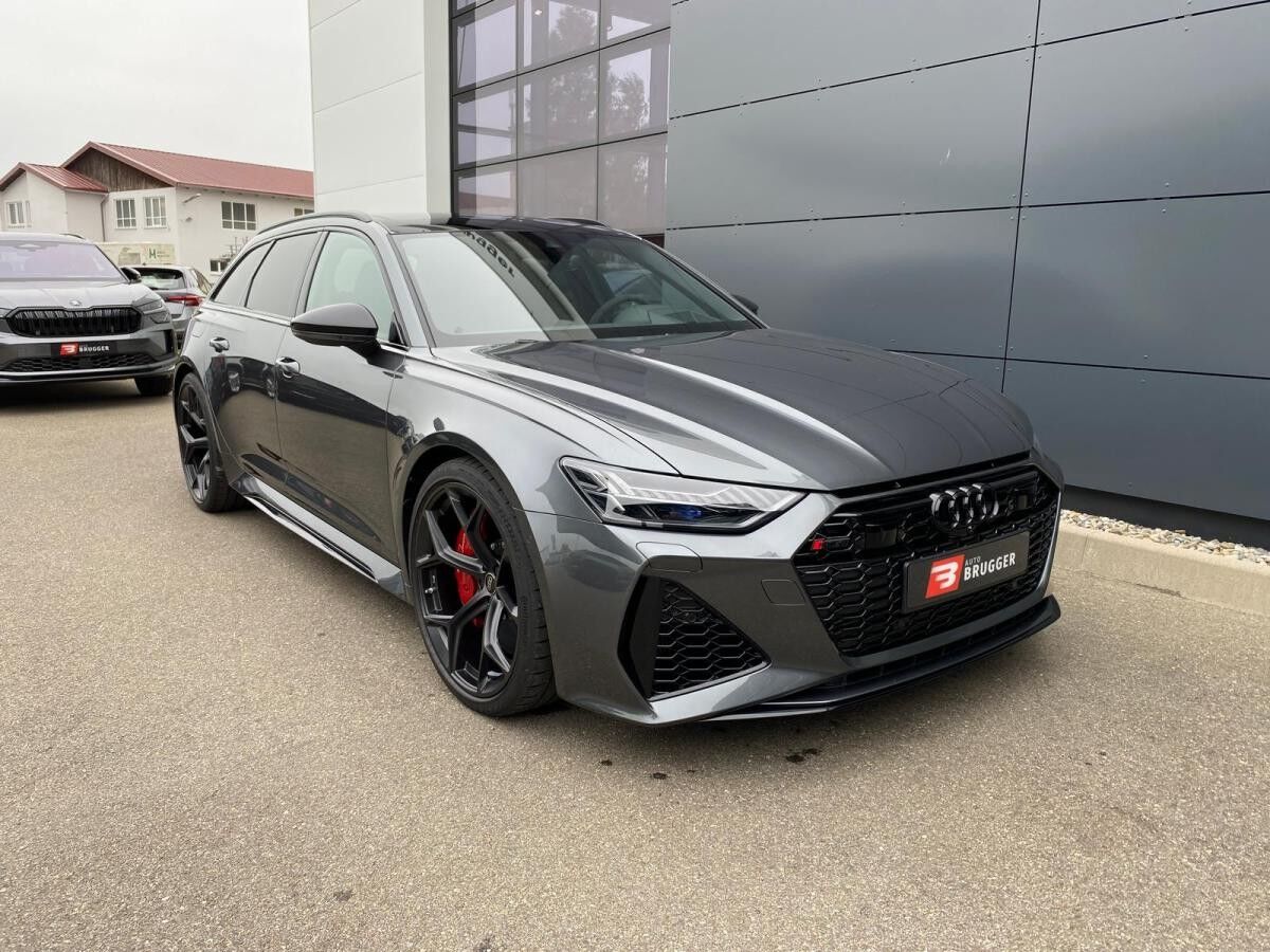 Audi RS6 Avant performance MATRIX B&O 360° AHK PANO