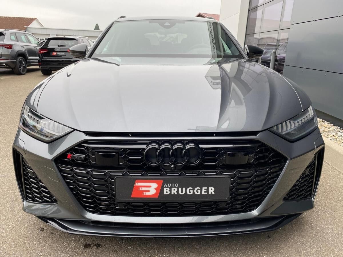 Audi RS6 Avant performance MATRIX B&O 360° AHK PANO