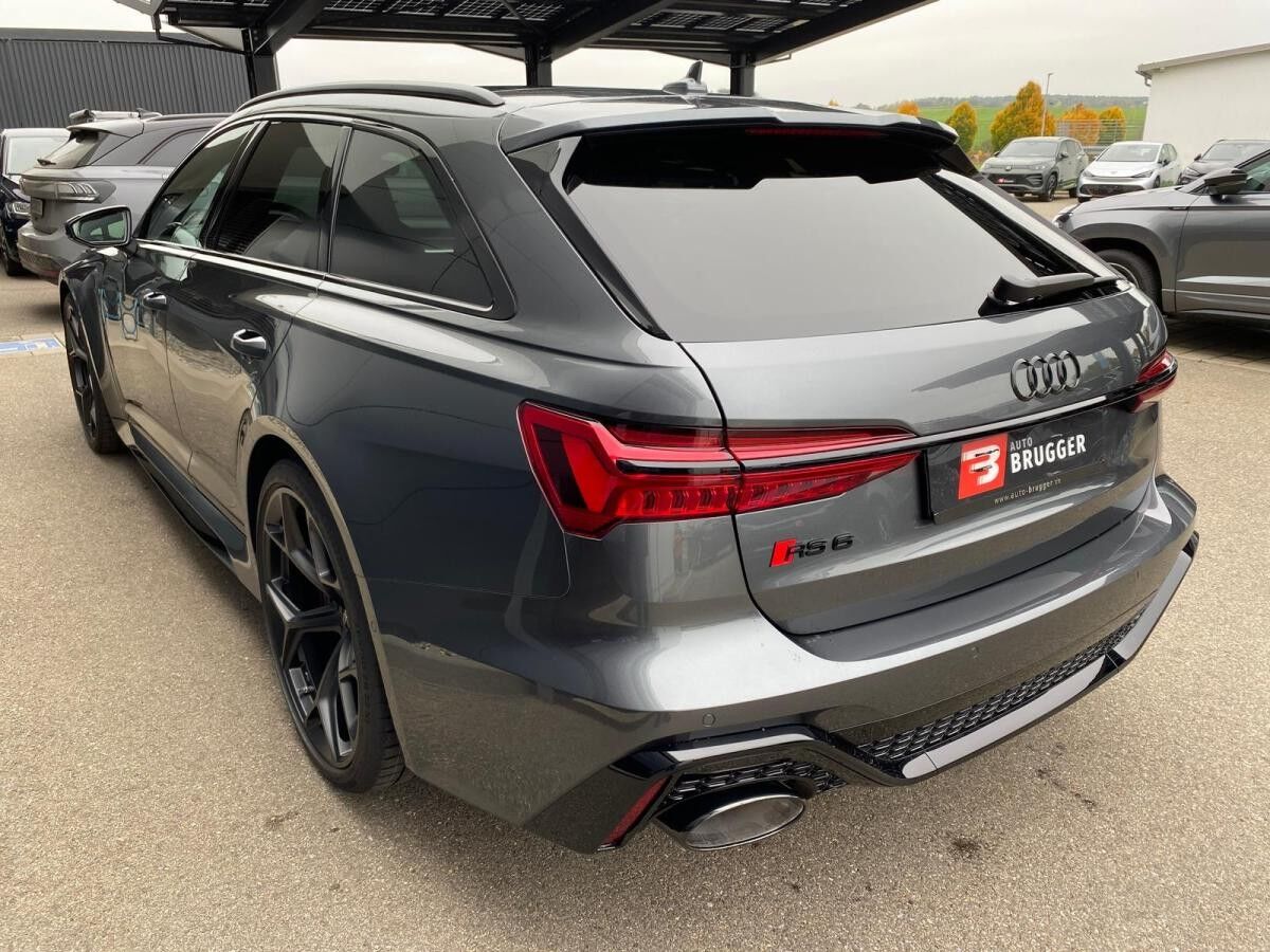 Audi RS6 Avant performance MATRIX B&O 360° AHK PANO