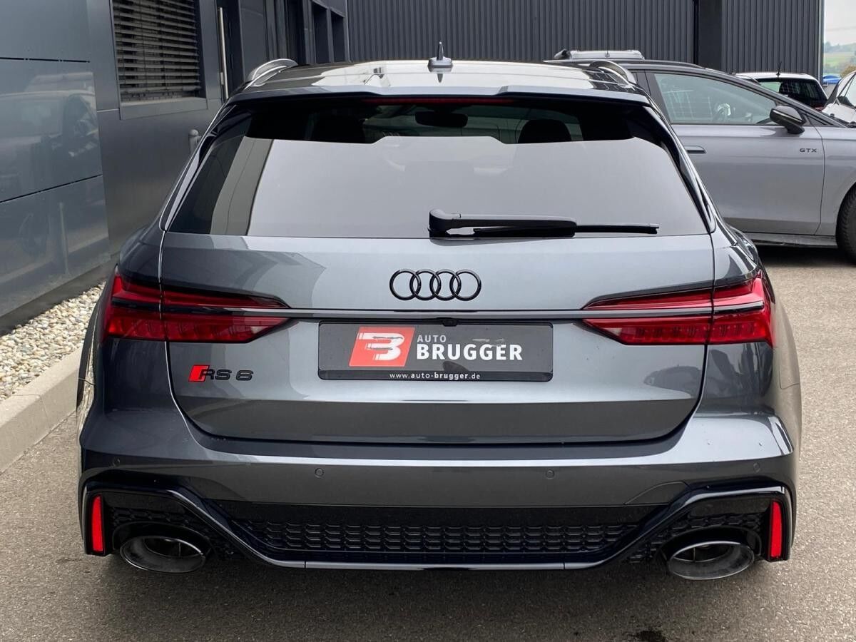 Audi RS6 Avant performance MATRIX B&O 360° AHK PANO