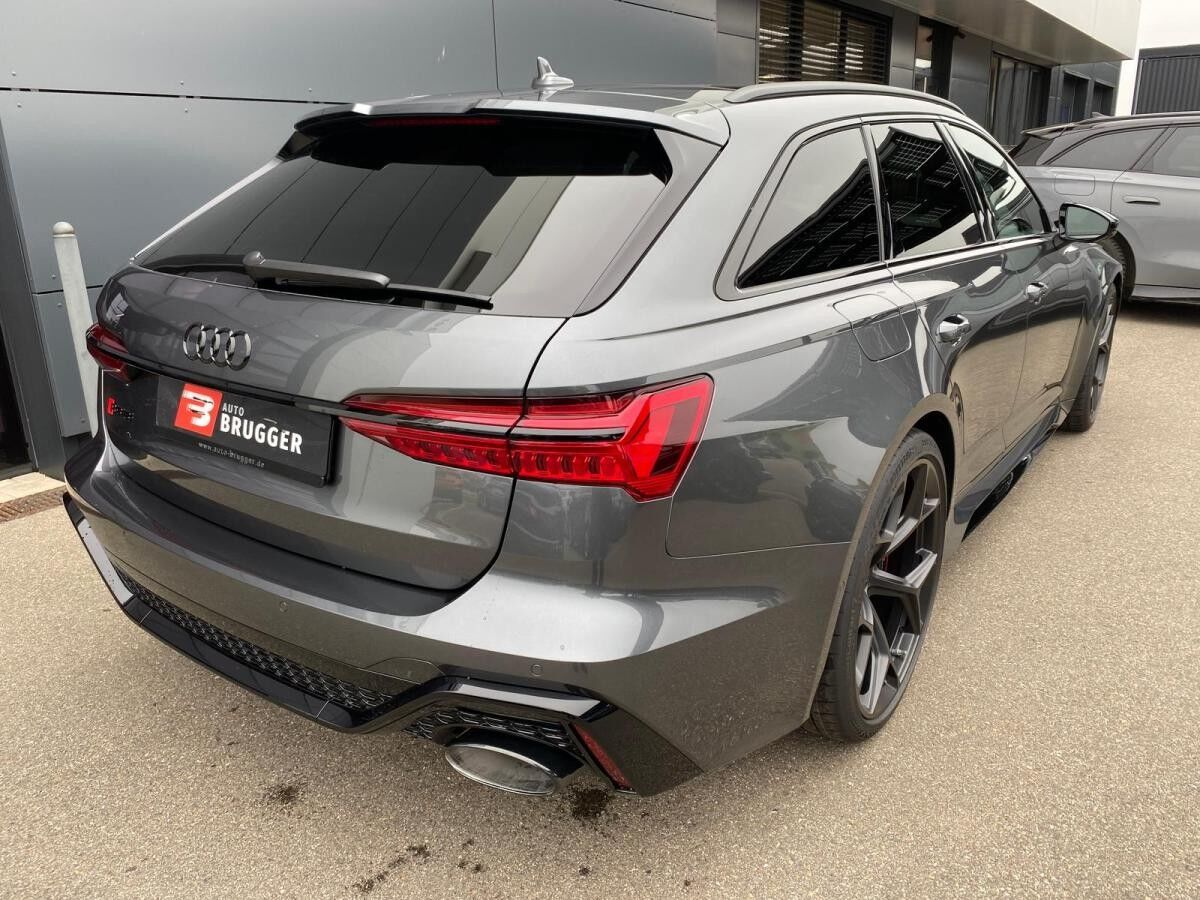 Audi RS6 Avant performance MATRIX B&O 360° AHK PANO
