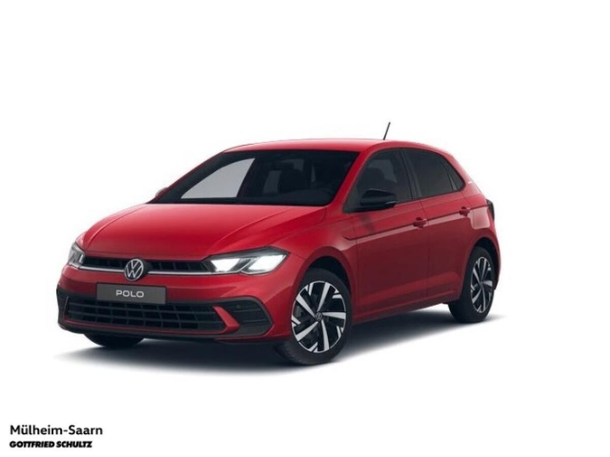 Volkswagen Polo Goal 1.0 TSI- verfügbar 11/25 (VW Mülheim)
