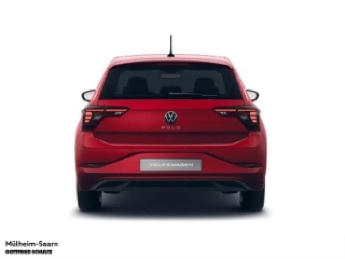 Volkswagen Polo Goal 1.0 TSI- verfügbar 11/25 (VW Mülheim)